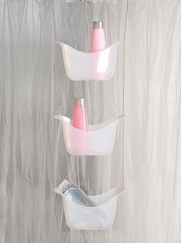 urban outfitters shower storage